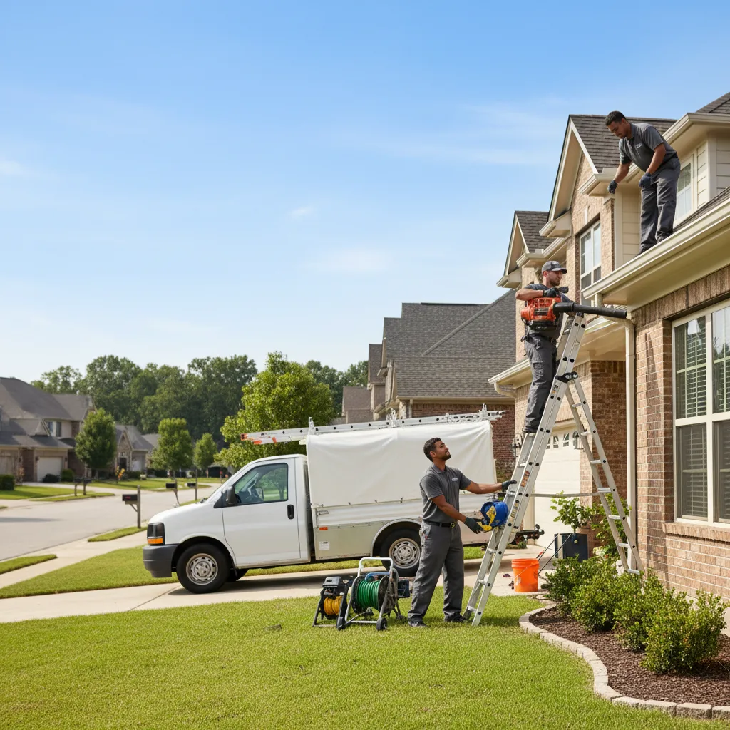 Home Gutter Service in Bush, LA near me